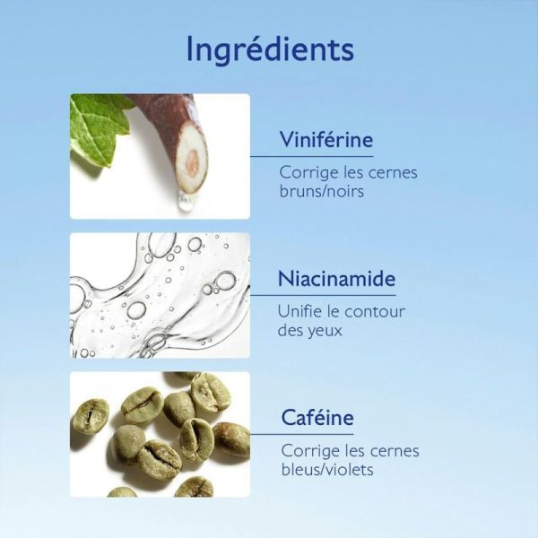 Caudalie Vinoperfect Soin Éclaircissant Regard Anti-Cernes 15ml – Éclat et anti-taches