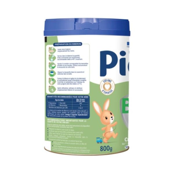 Picot Bio 3ème âge (dès 10 mois) 800 g lait en poudre - Soutient le système immunitaire