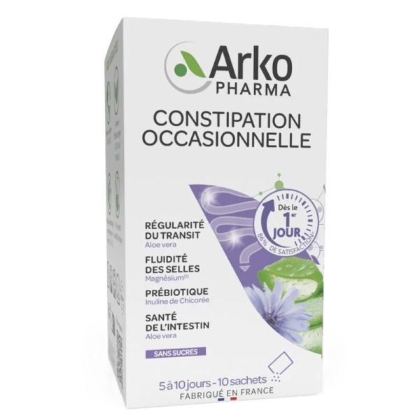 Arkopharma Arkogélules Constipation Occasionnelle - 10 Sachets