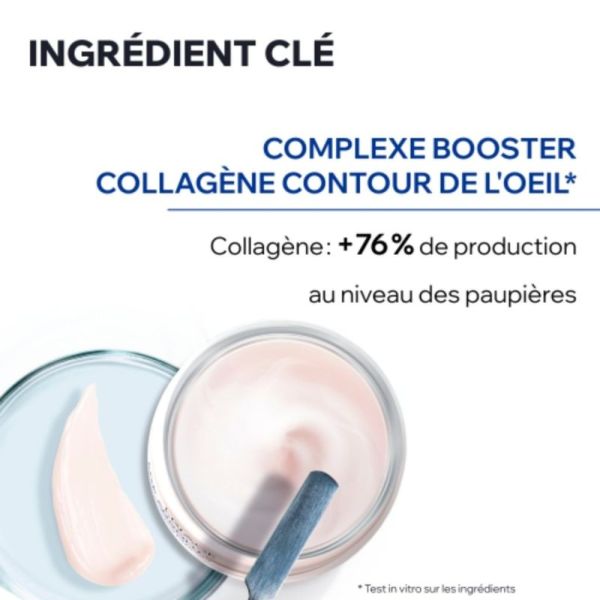 Uriage Age Absolu Baume Regard Flouteur Redensifiant - 15 ml - Effet combleur et éclat du regard