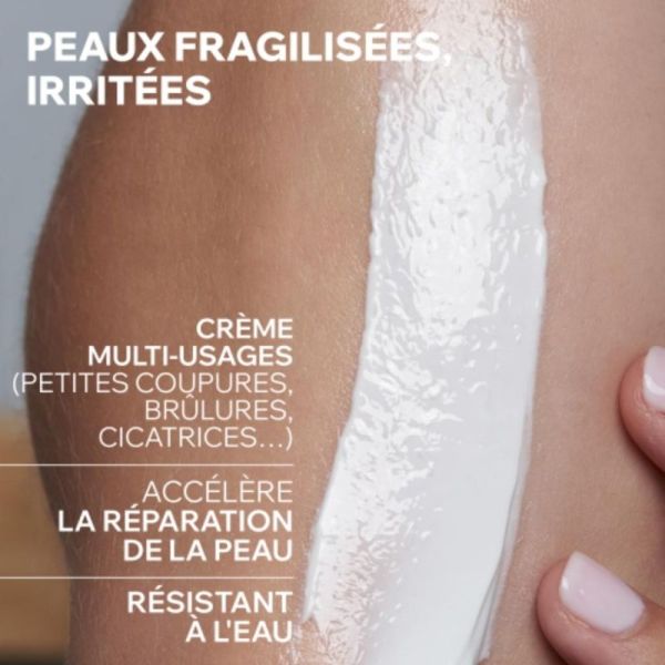 Uriage Bariéderm-Cica Crème au Cuivre Zinc 40 ml - Restaure et hydrate les peaux irritées