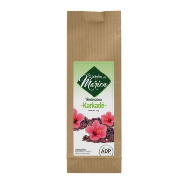 ADP Les Jardins de Marion Infusion Karkadé Fleur Confort Digestif - Vrac 75g