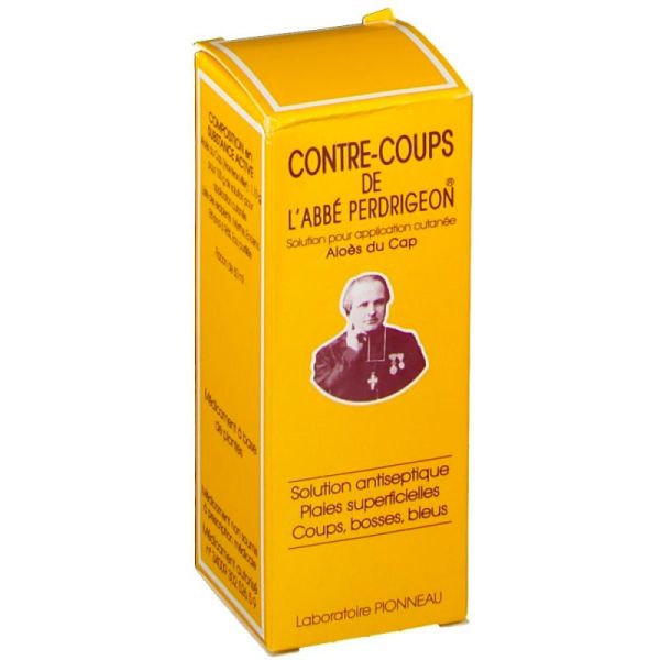 Contre-Coups de l'Abbé Perdrigeon Cutanée - 60 ml - Coups, bleus et plaies superficielles