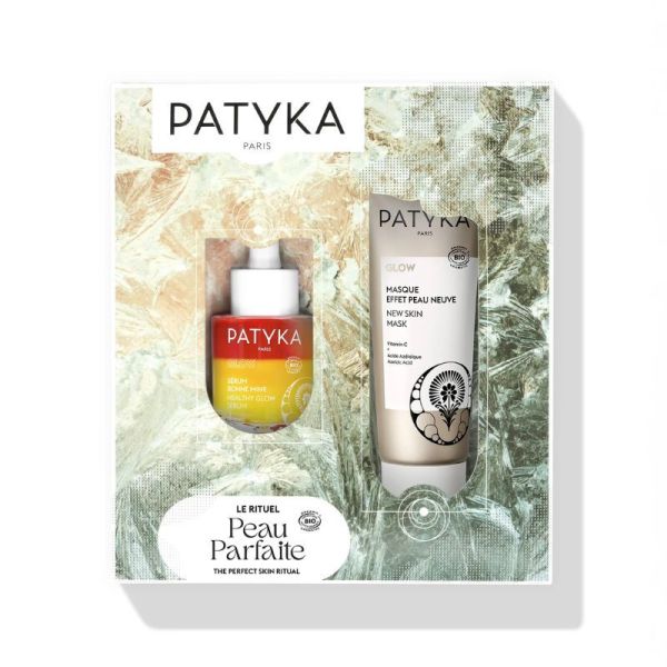 Patyka Coffret de Noël Rituel Peau Parfaite - 1 Soin + 1 Offert