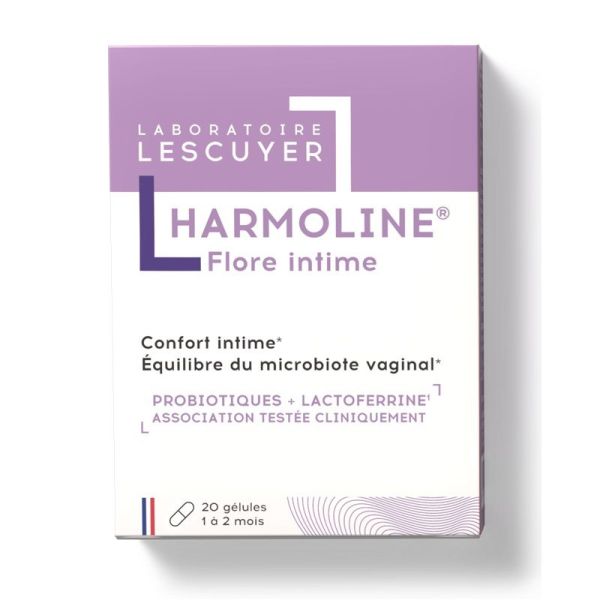 Laboratoires Lescuyer Harmoline Flore Intime - 20 Gélules