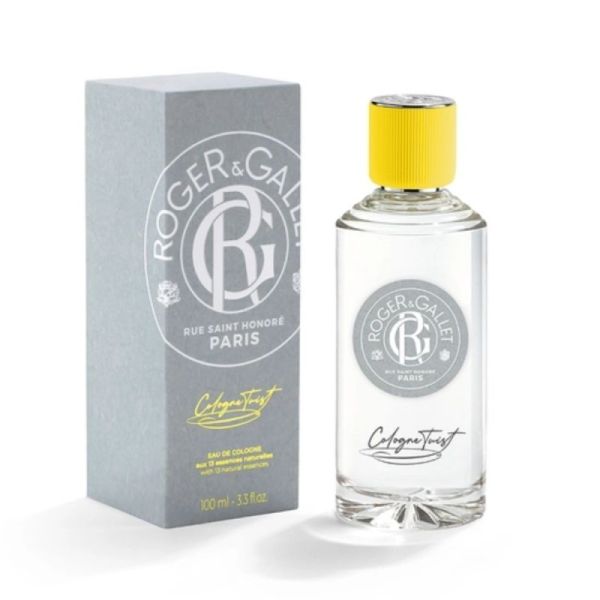 Roger et Gallet Cologne Twist - Eau de Cologne - Senteur Faîcheur Agrumes - 100ml