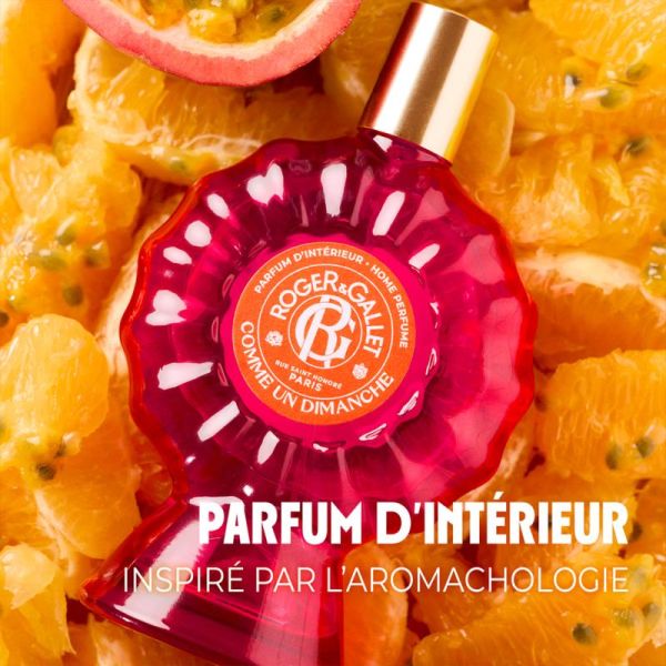 Roger et Gallet Parfum d'Intérieur Comme un Dimanche 100ml – Optimisme et bonne humeur