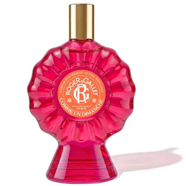 Roger et Gallet Parfum d'Intérieur Comme un Dimanche 100ml – Optimisme et bonne humeur