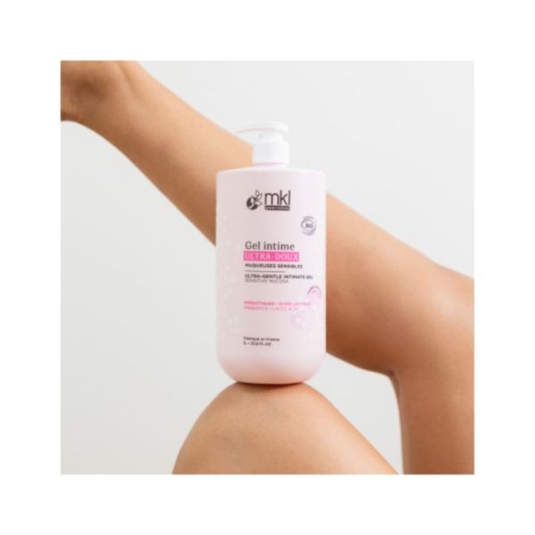 MKL Gel Intime Ultra-Doux 1L - Confort et respect de la flore intime