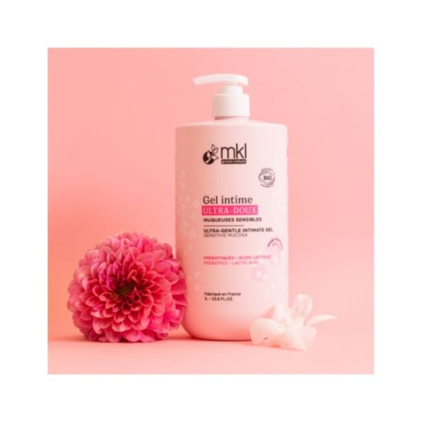 MKL Gel Intime Ultra-Doux 1L - Confort et respect de la flore intime