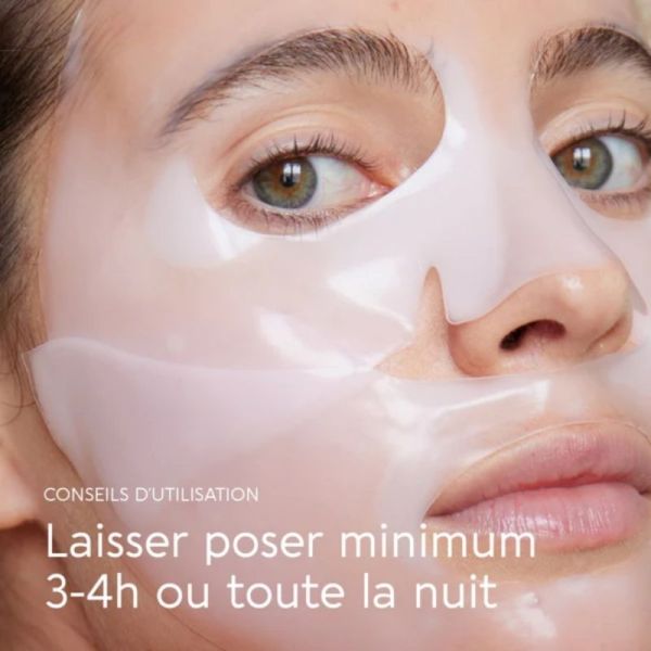 Biocyte Bio Collagen Mask Unitaire - Masque visage hydrogel anti-âge, repulpant et éclat effet "Glass Skin"