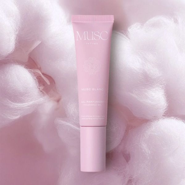 Musc Intime Musc Blanc Gel Parfumant 30ml – Parfum intense