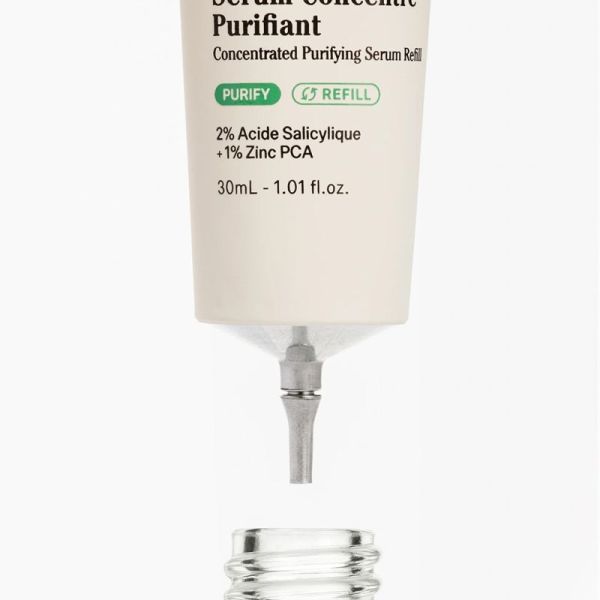 Respire Sérum Concentré Purifiant Recharge 30ml – Soin anti-imperfections