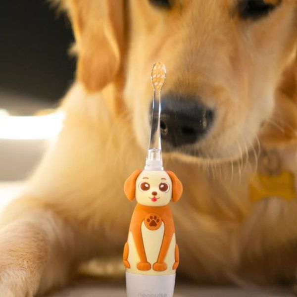 Neopulse Brosse à Dents pour Chien NEODOG - Brossage manuel ou micro-vibrations