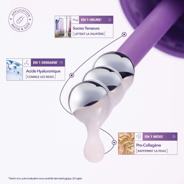Krème Sérum Yeux Collagène Anti-Rides 15 ml