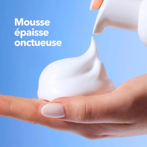 Krème Mousse Nettoyante 2-en-1 Bio 150ml – Détox et douceur