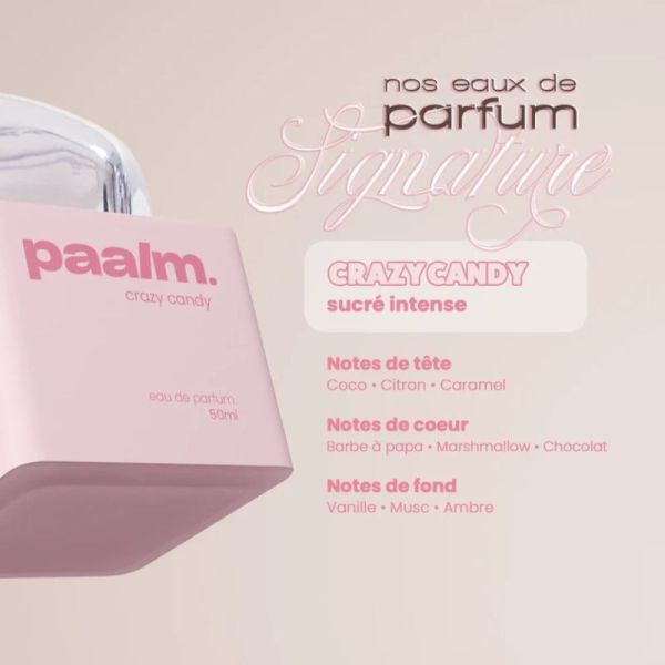 Paalm Cosmetics Eau de Parfum Crazy Candy - 50ml