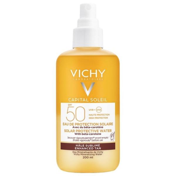 Vichy Capital Soleil Eau Hâle sublimé SPF50 200 ml