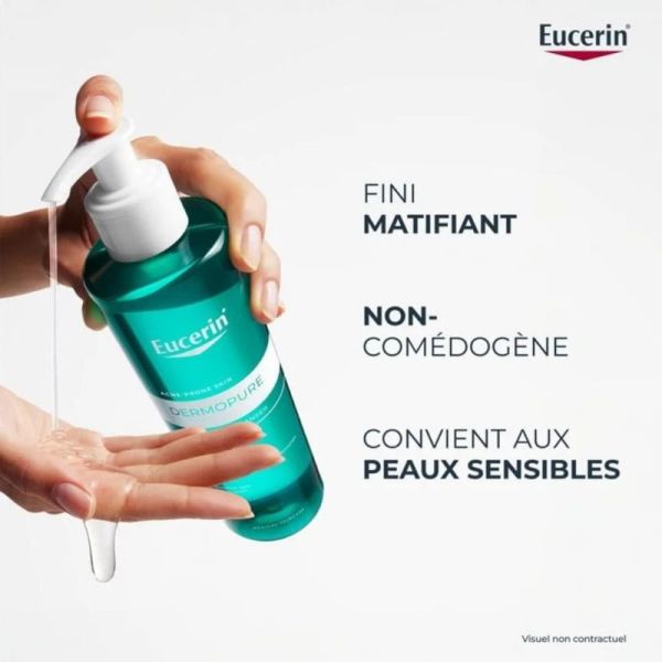 Eucerin DermoPure Gel Nettoyant 400 ml