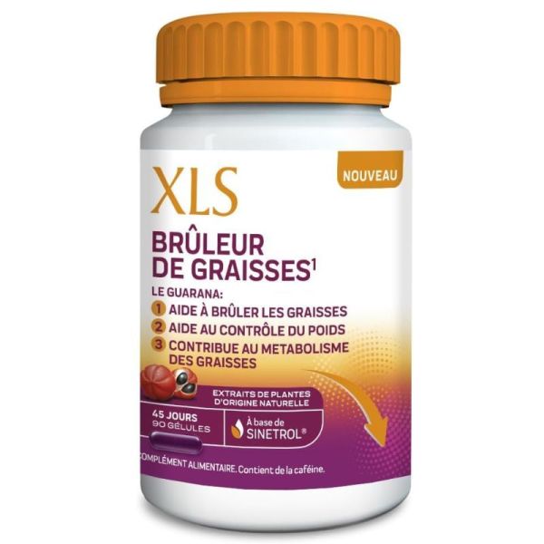 XLS Médical Brûleur de Graisses - 90 Gélules