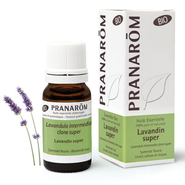 PRANAROM Lavandin super Bio 10 ml