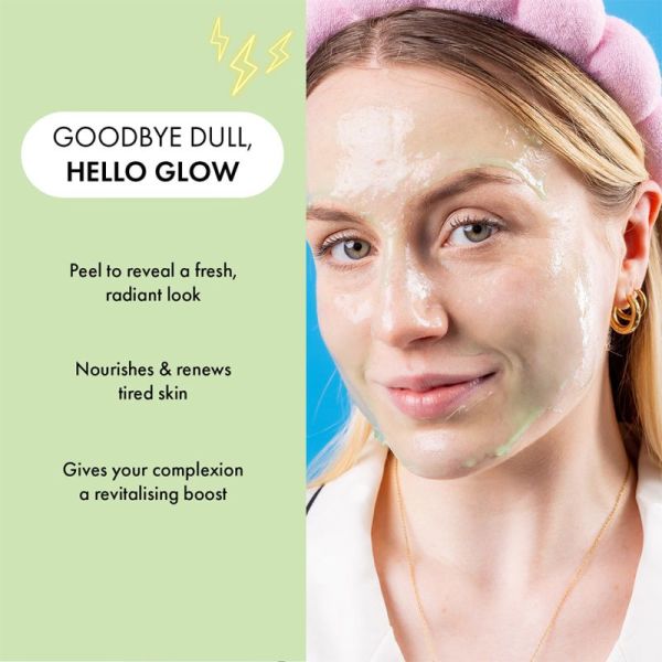 7th Heaven Masque Peel-off à l'Arbre à Thé et Niacinamide 1 Masque – Anti-imperfections et régulateur de sébum