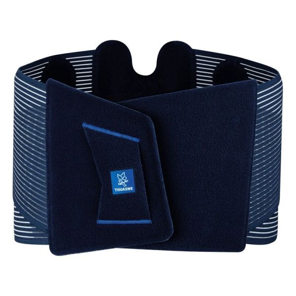 Thuasne LombaFirst Ceinture Lombaire Bleue - Hauteur 26cm - Taille 4
