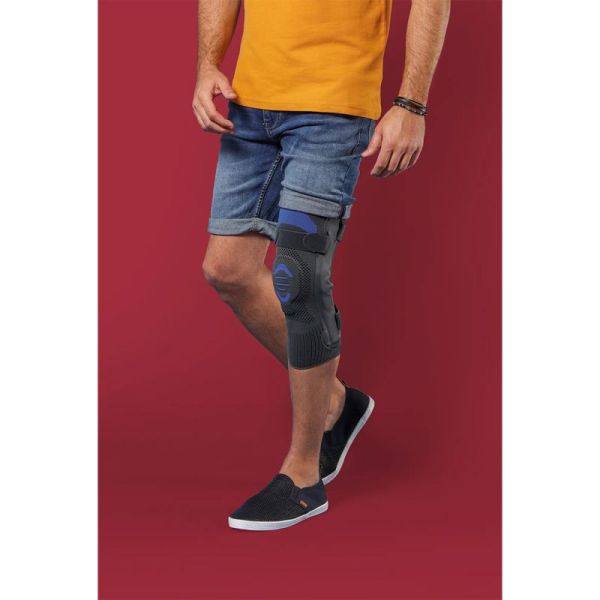 Thuasne Genu Dynastab Genouillère Ligamentaire Articulée – Stabilisation et maintien modéré