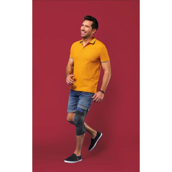 Thuasne Genu Dynastab Genouillère Ligamentaire Articulée – Stabilisation et maintien modéré