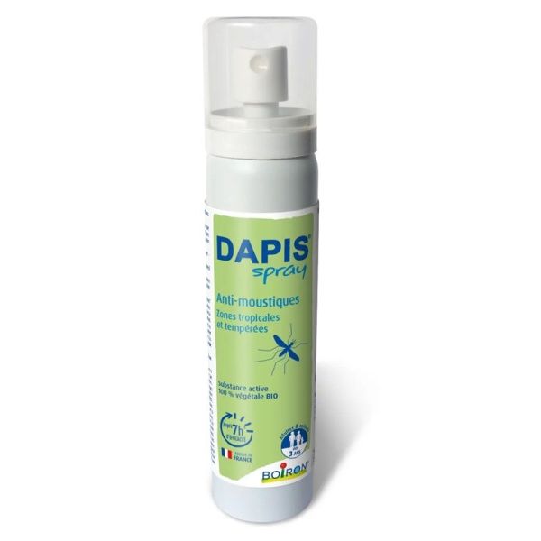 Boiron Dapis Spray Répulsif Anti-Moustiques - 75ml