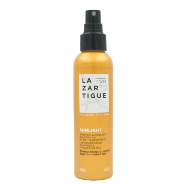 Lazartigue Sunlight Spray Éclaircissant 150ml – éclaircit progressivement les cheveux