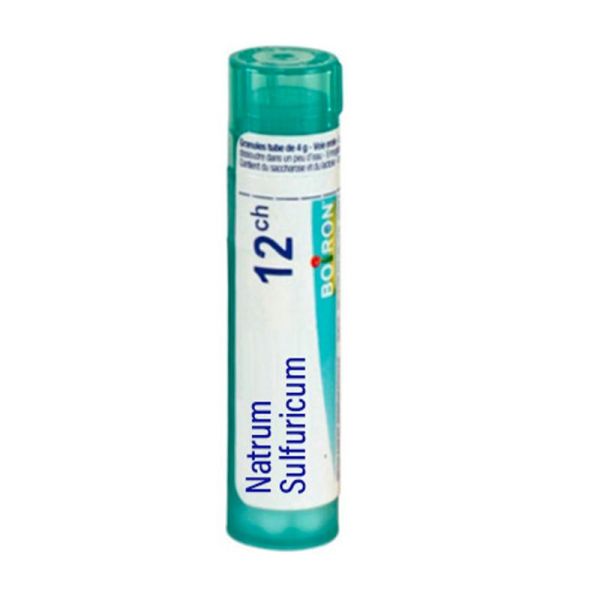 Boiron Natrum Sulfuricum - Tube Granulés - 12CH