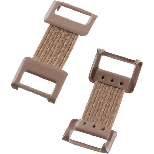 Thuasne Attaches Élastiques Pour Bandes de Contention Couleur Chair x4 – Maintien et fixation