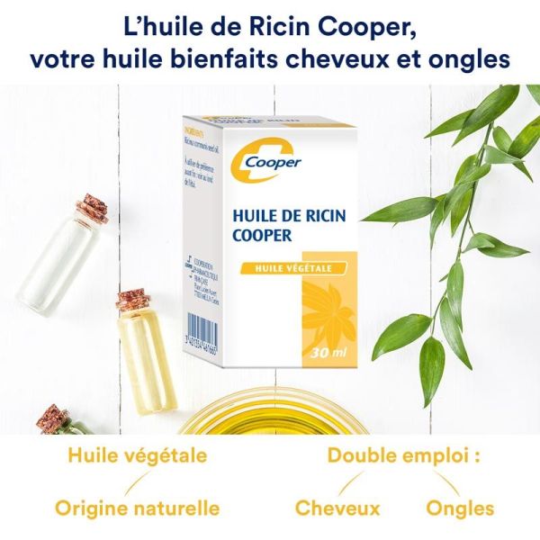 Cooper Huile de ricin 30ml
