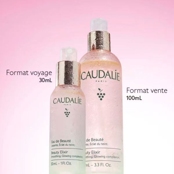 Caudalie Eau de Beauté 100ml - Brume qui ravive l'éclat du teint