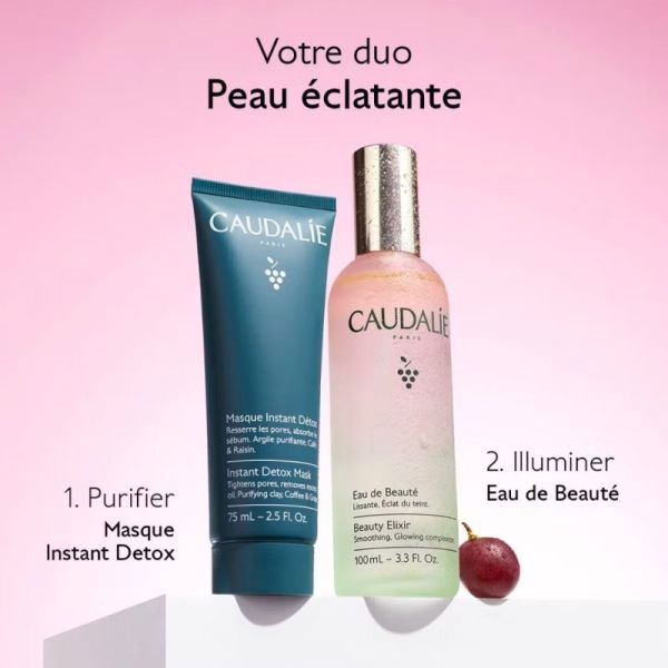 Caudalie Eau de Beauté 100ml - Brume qui ravive l'éclat du teint