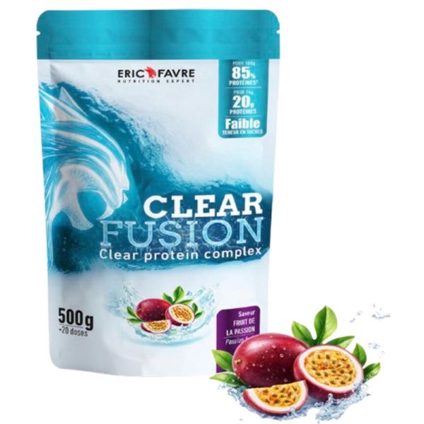 Eric Favre Clear Fusion Passion 500g – Développement musculaire et confort articulaire