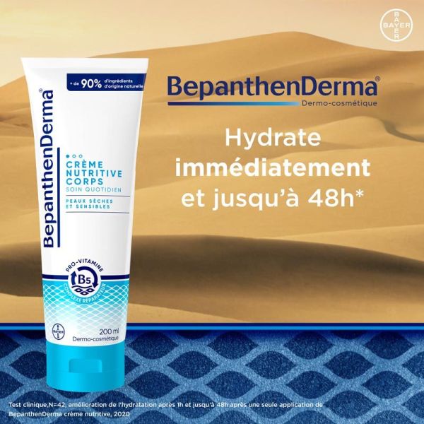 Bepanthen Derma Crème Nutritive Corps 200 ml