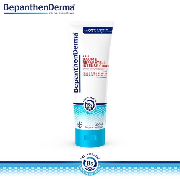 BepanthenDerma® Baume Réparateur Intense Corps 200ml