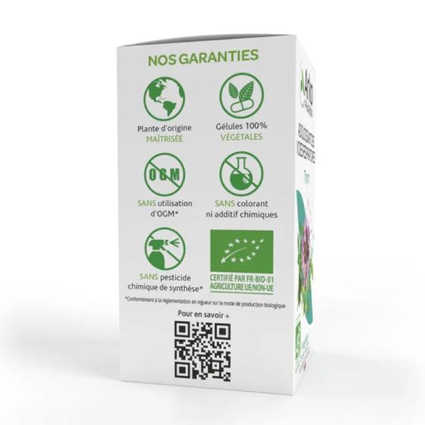 Arkopharma Arkogélules Thym Bio 45 gélules - Confort des voies respiratoires