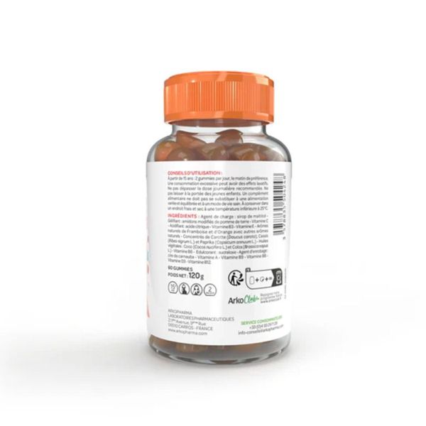 AZINC MULTIVIT GUMMIES 60 - 9 vitamines
