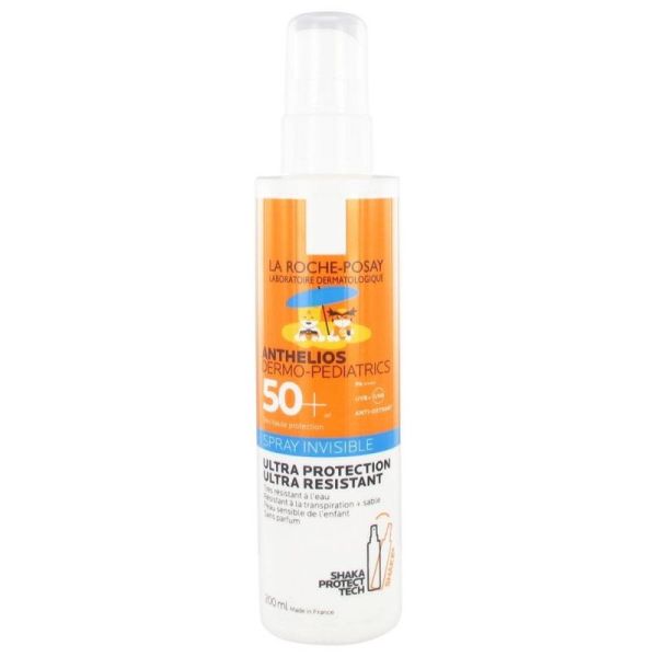 La Roche-Posay Anthelios Dermo-Pediatrics Spray Invisible SPF 50+ 200 ml