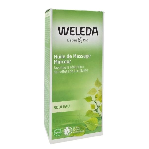Weleda Huile de Massage Minceur - 200ml