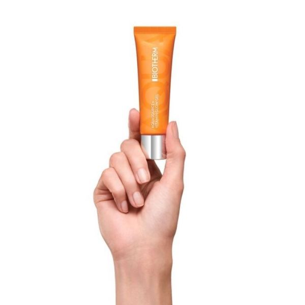 Biotherm Aquasource Vitamin Glow Gel - 30 ml - Hydratation intense et éclat du teint