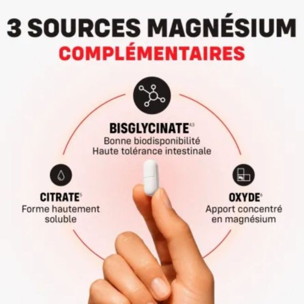 Cooper Mag2 Expert 45 Comprimés - Réduction de la fatigue et de la nervosité