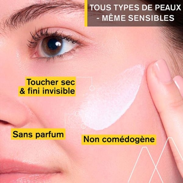 Uriage Bariésun Fluide Ultra-Léger Très Haute Protection SPF50+ - 30 ml - Protection pour peaux sensibles