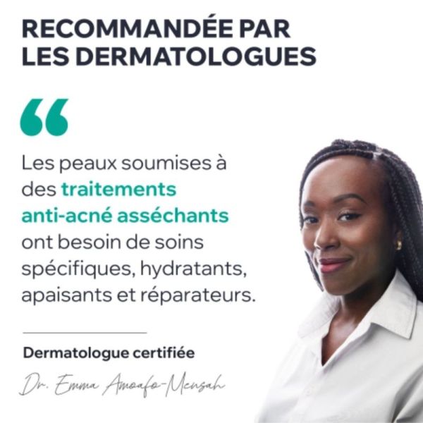 Uriage Hyséac Hydra Crème Apaisante 40 ml - Confort immédiat pour peaux desséchées par les traitements