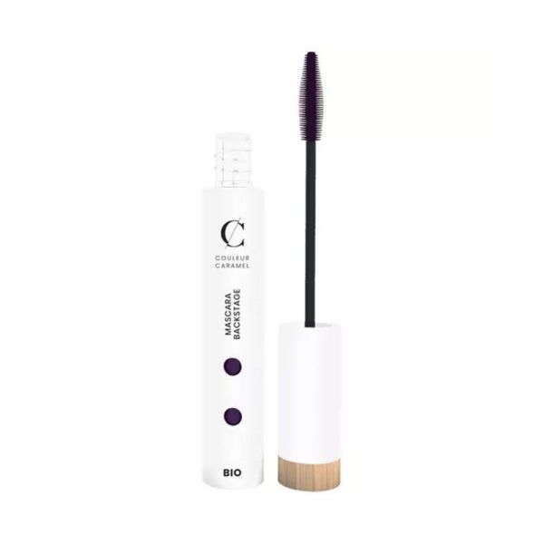 Couleur Caramel Mascara Backstage Bio & Vegan n°33 - Aubergine