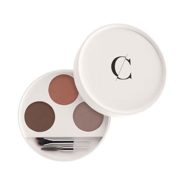 Couleur Caramel Kit Sourcils Bio & Vegan n°28 - Blonde