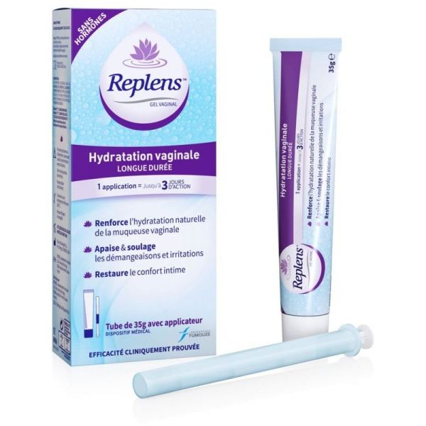 REPLENS GEL 35g RUPTURE 12/23